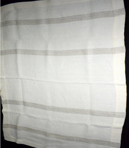 100% Essuie-mains en lin à séchage rapide et tissé à la main pour le bain des nouveau-nés - Product Image 6