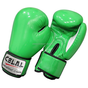 Guantes de boxeo hechos a medida, al por mayor, 2023, precio de fábrica, molde de inyección de Pu, acolchados, guantes de entrenamiento de boxeo - Product Image 1