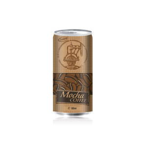 Fabricante de Vietnam, OEM, bebida de café, 180ml, lata de aluminio, bebida de café negra- - Product Image 5