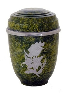 Urne funéraire européenne bon marché pour cendres Urne européenne de designer funéraire Urne commémorative en métal pour cendres Urne pour adulte - Product Image 3