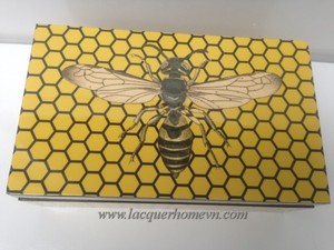 กล่องเคลือบด้วยรังผึ้งตกแต่ง - Product Image 2