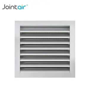 HVAC Aluminum Anodized Weather Air Louver