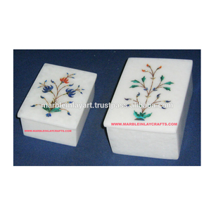 Las Mejores Cajas de Mármol en Forma Rectangular - Product Image 1