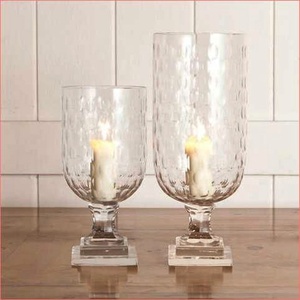 Candelabros de cristal transparente para decoración del hogar, portavelas para decoración del hogar, 24 portavelas, 34648, TIJARAT 15566 - Product Image 3