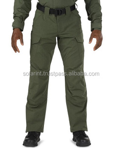กางเกงคาร์โก้ผู้ชาย,กางเกงขายาวผ้าฝ้าย100% สำหรับล่าสัตว์ - Product Image 6