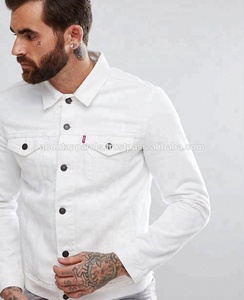 Veste en jean en coton pour homme, élégante et personnalisée, bouton en fourrure écologique, capuche, technique de lavage, grande taille, nouvelle vente en gros - Product Image 2