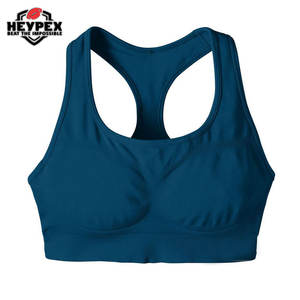 Nouveau femmes soutien-gorge de sport avec poche arrière pour Fitness Yoga course exercice sport soutien-gorge haut vêtements de sport Compression Ropa Mujer 2025 - Product Image 3