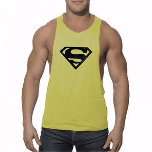2025 hommes séchage rapide gymnastique entraînement débardeur sans manches détresse Sunfade Muscle chemises tricoté Sport sous-vêtements maillot de corps - Product Image 5
