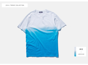 OEM Summer Custom 100% Cotton Short Sleeve O-neck Dip Dye <b>Tie</b> Dye T Shirt for <b>Men</b> - Product Image 6