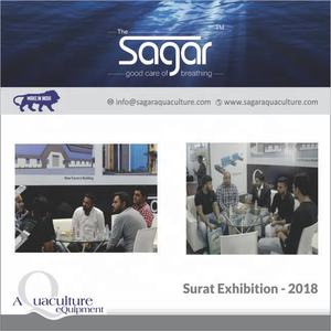 Aireador de rueda de paleta, equipo de acuicultura, nuevo diseño, 1HP - Product Image 6