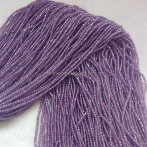 พลอยอเมทิสต์ทรงกลมธรรมชาติแบบหลวมสำหรับทำเครื่องประดับ - Product Image 4