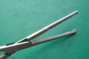 Éponge hémostatique chirurgicale de dissection de salle médicale d'acier inoxydable de haute qualité tenant des forceps - Product Image 3