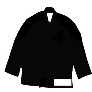 ชุดยิวยิตสู BJJ สีดำล้วน สำหรับผู้ชาย ดีไซน์ใหม่ สไตล์สตรีทแวร์ และชุดยิวยิตสูสำหรับนักศิลปะการต่อสู้มืออาชีพ - Product Image 1