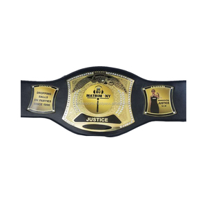 Cinturón de campeonato deportivo, afira - Product Image 1