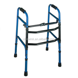 Déambulateurs pliables réciproques en aluminium de style américain - Utilisation quotidienne multicolore - Product Image 1