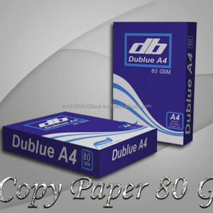 Rouleaux de papier ondulé en gros A4 70GSM 500 feuilles/80 GSM papier de bureau - Product Image 5