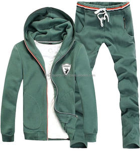 Chándal de poliéster con estampado de logotipo personalizado para hombre/Chico, chándal deportivo personalizado con rayas laterales, traje atlético con estampado suelto para hombre, trajes para correr - Product Image 4