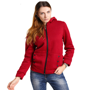Survêtement en velours/velours côtelé personnalisé pour femmes - Respirant, réversible, polyester/coton, vêtements de sport d'hiver, yoga, football, design OEM, logo - Product Image 2