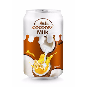 Bebida de Café con Leche de Coco 330 ml 11.2 fl oz, Cartón de 24 Botellas de PET, Lista para Beber, OEM, Marca Privada, Muestra Gratuita - Product Image 3
