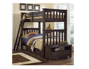 Lit superposé 026, démontage du paquet plat, produits de haute qualité, facile à assembler, haute qualité, construction solide - Product Image 1