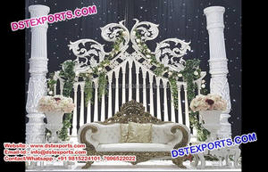 Del sur de la India de la boda de estilo etapa de decoración boda escenario fabricante última boda escenario para la venta - Product Image 6