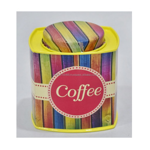 Caja de Almacenamiento de Hierro para Utensilios de Cocina con Tapa, para Té, Café y Organización de Cocina, No Tóxica y Conserva la Frescura - Product Image 5
