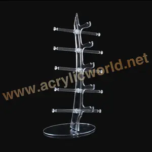Customize <b>Eyewear</b> Store Countertop Acrylic Stand Glasses <b>Display</b> Acrylic Glasses <b>Display</b> Rack - Product Image 1