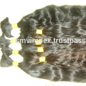 Cheveux bruts indiens à cuticule alignée en vrac d'Inde 2026 qualité supérieure cheveux Remy en vrac. Tissage de cheveux bruts naturels d'Inde - Product Image 4