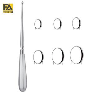 Cuillère utérine SCHRODER (Fig.1) Aiguë, rigide - Product Image 1