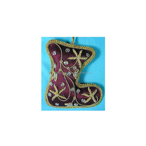 Handcrafted Christmas <b>Tree</b> Hanging <b>Ornaments</b> - Product Image 1