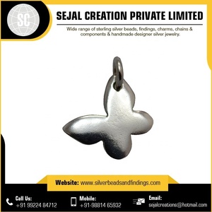 Amuleto Mariposa Plata Esterlina Al Por Mayor - Product Image 3