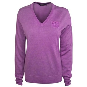 2018 dames décontracté col en v tricoté Polo T-Shirt respirant séchage rapide comprimé Anti-boulochage Anti-rides Plaid lavé Techniques - Product Image 6