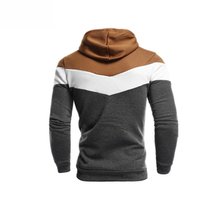 Sudadera con Capucha Personalizada para Hombre 2024, Tallas Grandes, Diseño de Invierno, Material de Poliéster/Algodón, Forro Polar, Secado Rápido, Transpirable - Product Image 6