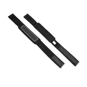 ขายส่งที่กำหนดเองยกน้ำหนักและเพาะกายข้อมือห่อยกสายรัดข้อมือสีแดงโลโก้ที่กำหนดเองห่อข้อมือ OEM - Product Image 3