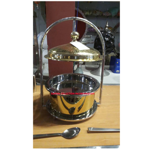 Plat de chauffe-plat argenté pour les États-Unis fabriqué en Inde - Product Image 4