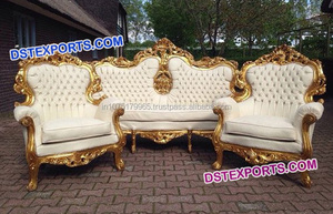 Juego de Sofás para Bodas Indias, Moderno, Blanco, Estilo Musulmán, Aspecto Real, Muebles para Bodas, Juego de Sofás Mandap, Decoración para Eventos en el Reino Unido - Product Image 2