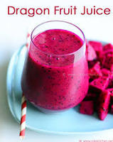 Verse Dragon Fruit Smoothie & Sap-Natuurlijk Zoet 330ml