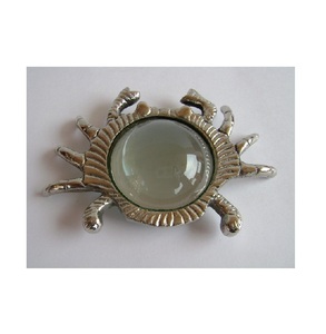 Lupa de diseño antiguo en relieve para el hogar, lupa de mano con mango de aumento, fácil de llevar, para oficina y escuela, gran oferta - Product Image 5