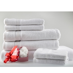 Toalla de baño de hotel promocional Nueva colección de diseño Calidad suave 100% Juego de toallas de baño de algodón Toallas de baño de golf de la India - Product Image 2