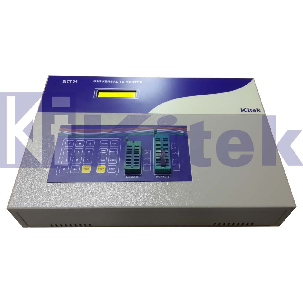 Vikye Professional IC Tester, ABS Material Digital Transistor IC Tester, Practical IC Tester For Cd4000 Series Optocoupler Optocoupler - View #7