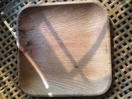 Placa de hoja de tuerca areca, gran oferta, plato de hoja de tuerca areca - Product Image 4