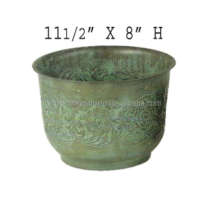 Base ronde spirale bordure métal fer planteur pour décoration maison jardin moderne jardinière support pour décoration intérieure et extérieure - Product Image 4