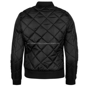 Sialwings Veste matelassée personnalisée de qualité supérieure Veste matelassée en polyester pour hommes Nouveau design de la doudoune avec logo Fabricant de veste - Product Image 2