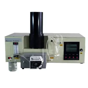 Fluorescent arsenic mercury gas analyzers for metallurgical geology