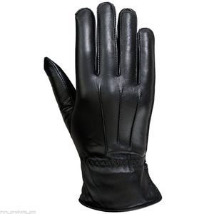 Victoria Industry Gants en cuir d'hiver pour hommes Confortable Sheep Design Plain À La Mode Quotidien Cyclisme Sports Casual Usage Pas Cher - Product Image 3