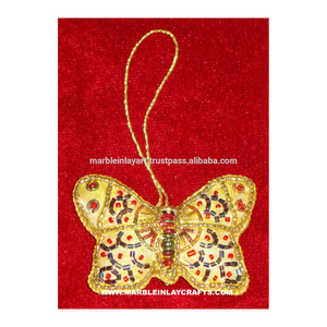 Christmas <b>Tree</b> Decoration <b>Ornament</b>, Handmade Christmas Hanging - Product Image 1