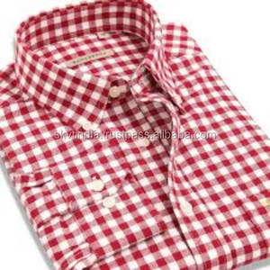 Chemise d'été tissée pour hommes, tenue habillée - Product Image 1