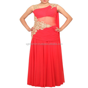 Vestidos Sari indios y paquistaníes de diseñador 2018 - Product Image 1