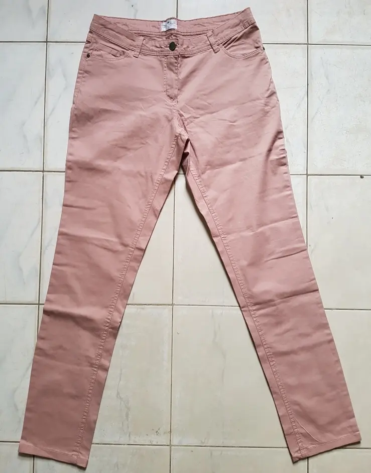 Bangladesh Garments 100% Export Quality Shipment Cancel/Surplus/Stocklot Ladies Formal Twill Trouser For Office going Womens