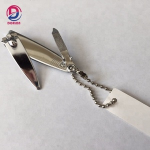 Cortaúñas pequeño con cadena para dedos, cortaúñas con logotipo personalizado - Product Image 2